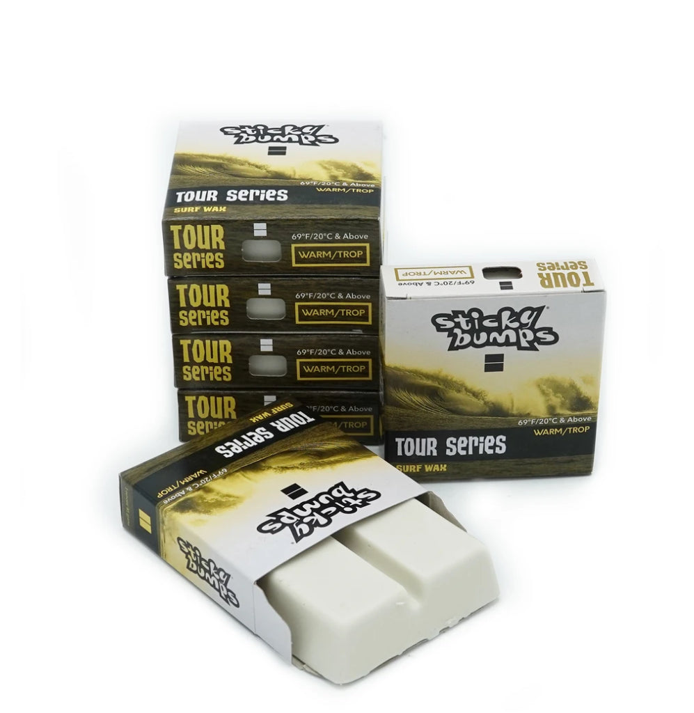 Sticky bumps tour series surf wax