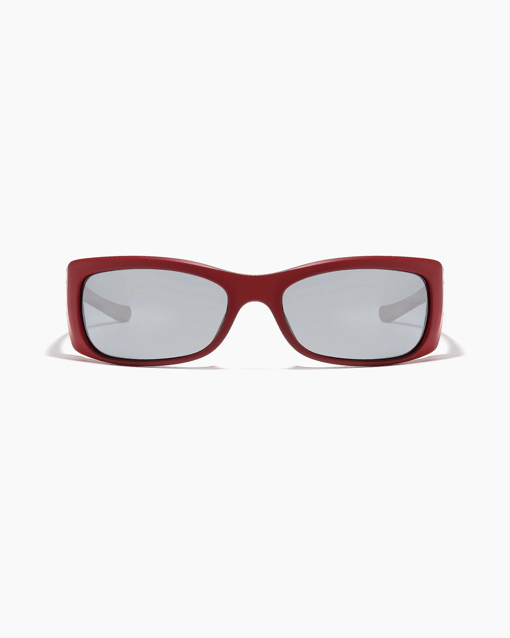 RITUAL VISION SABOTAGE- MATTE CHROME/SILVER & MATTE DARK RED/ BLACK