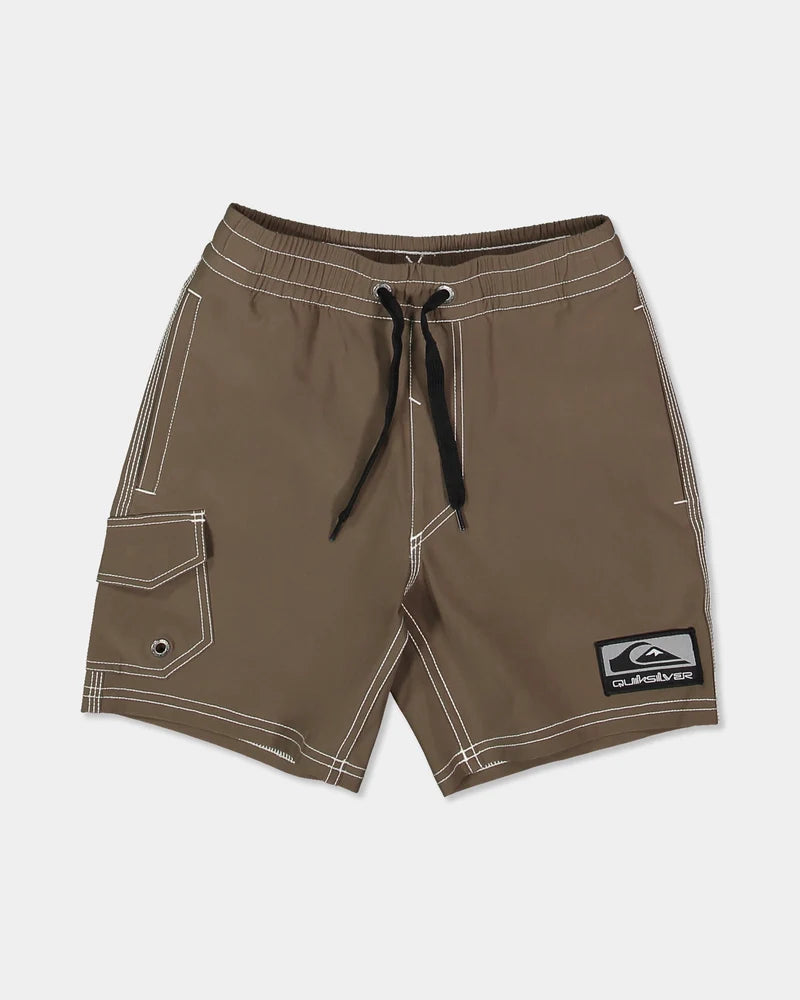 QUICKSILVER EXHIBIT 13 VOLLEY BOYS BOARDSHORTS