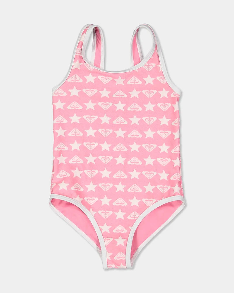 Girls 2-7 Super Star One Piece Swimsuit - ROXY