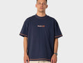 Rusty Bus Down Short Sleeve Tee