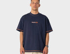 Rusty Bus Down Short Sleeve Tee