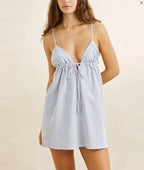Rhythm Vista Stripe Mini Dress