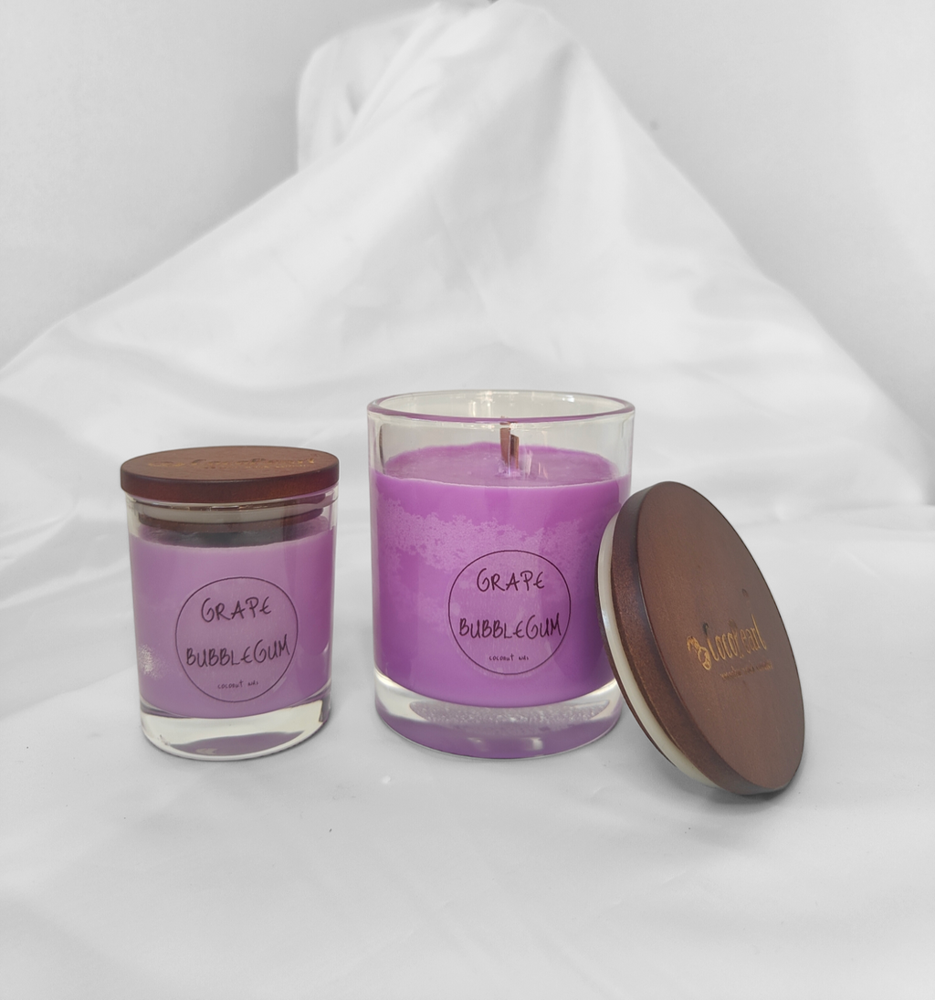 Grape bubblegum | Coconut & Soy wax