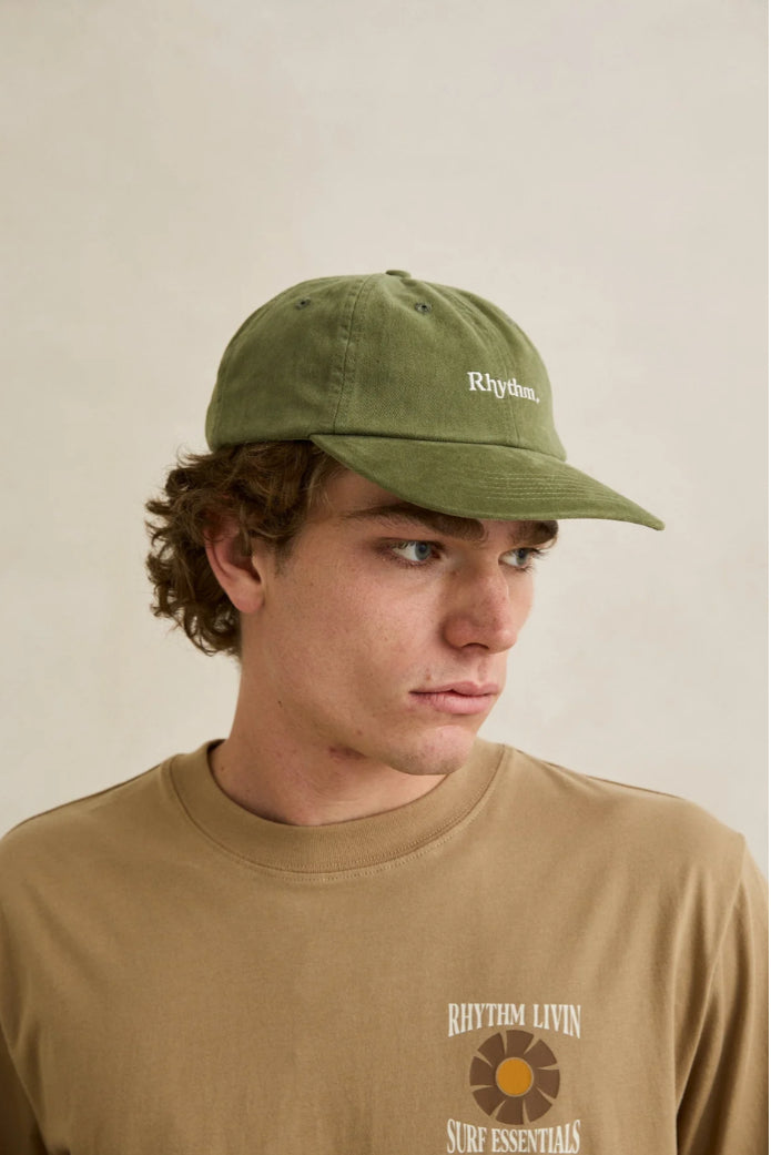 Rhythm Essential Brushed Twill Cap