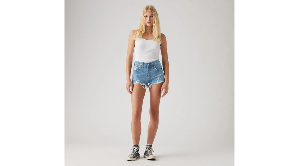 Levi's® Women's 501® Original High-Rise Jean Shorts