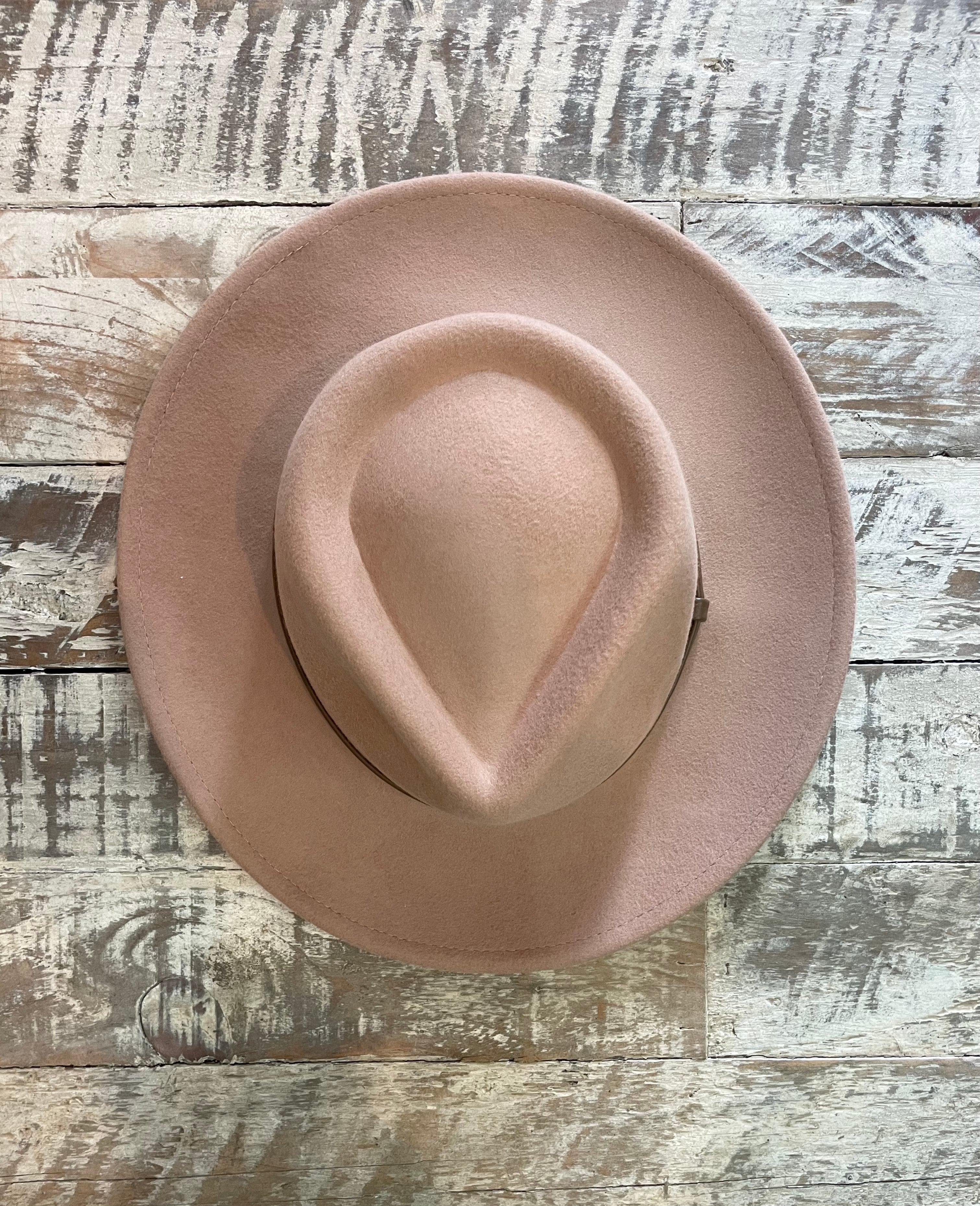 OSHEANA FEDORA HAT