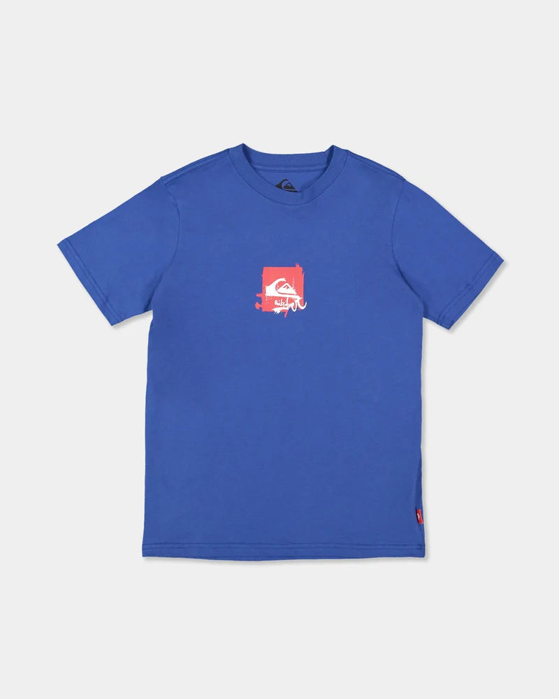 QUIKSILVER YG Impaired Box SS Youth Shirt