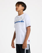 QUIKSILVER YG Spliced SS Youth Shirt