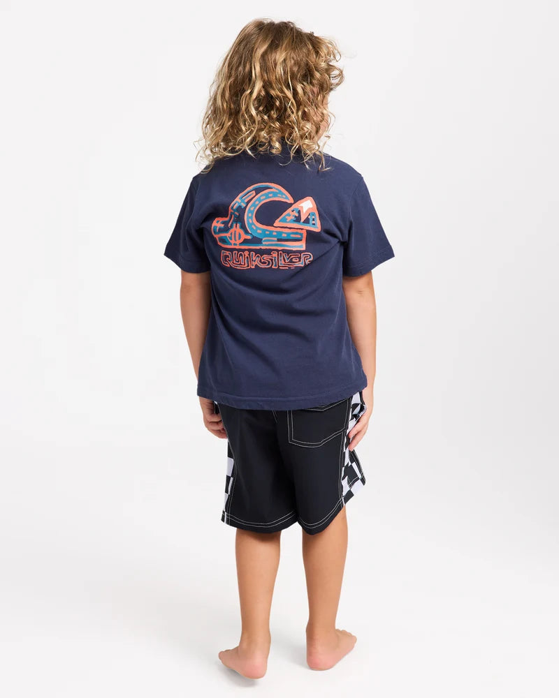 Boys 2-7 Blow Tail T-Shirt- Quiksilver