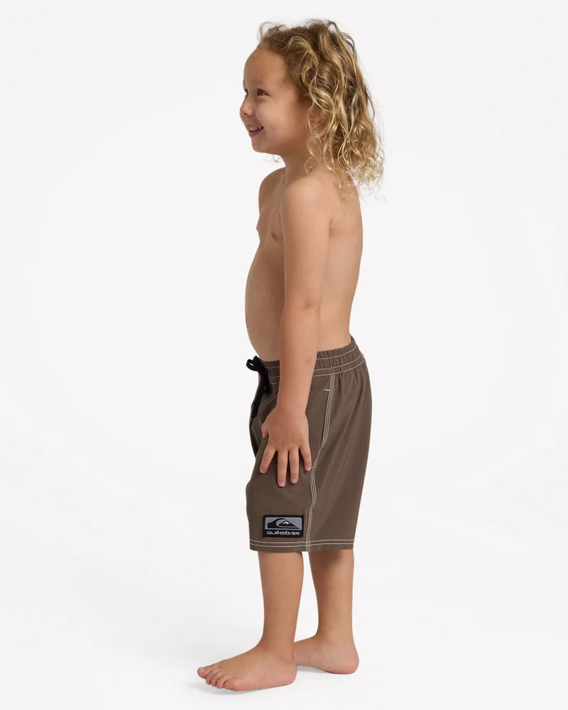 QUICKSILVER EXHIBIT 13 VOLLEY BOYS BOARDSHORTS