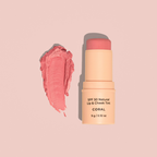 AVOCADO ZINC - SPF 50 Natural Lip & Cheek Tint - Coral