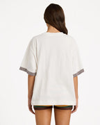 Womens Sunscape T-Shirt- ROXY