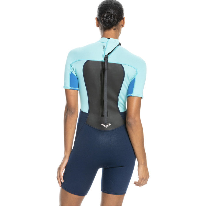 ROXY - Womens 2/2mm Prologue Back Zip Short Sleeve Springsuit