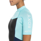 ROXY - Womens 2/2mm Prologue Back Zip Short Sleeve Springsuit