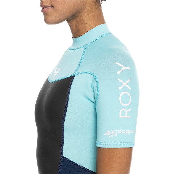ROXY - Womens 2/2mm Prologue Back Zip Short Sleeve Springsuit