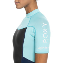 Load image into Gallery viewer, ROXY - Womens 2/2mm Prologue Back Zip Short Sleeve Springsuit
