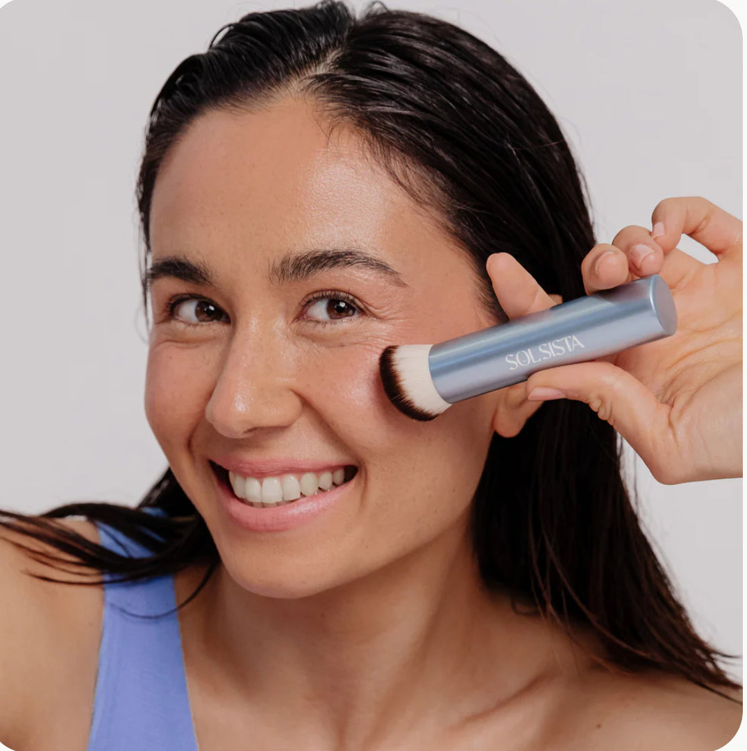 SOL SISTA: Contour + Blend brush