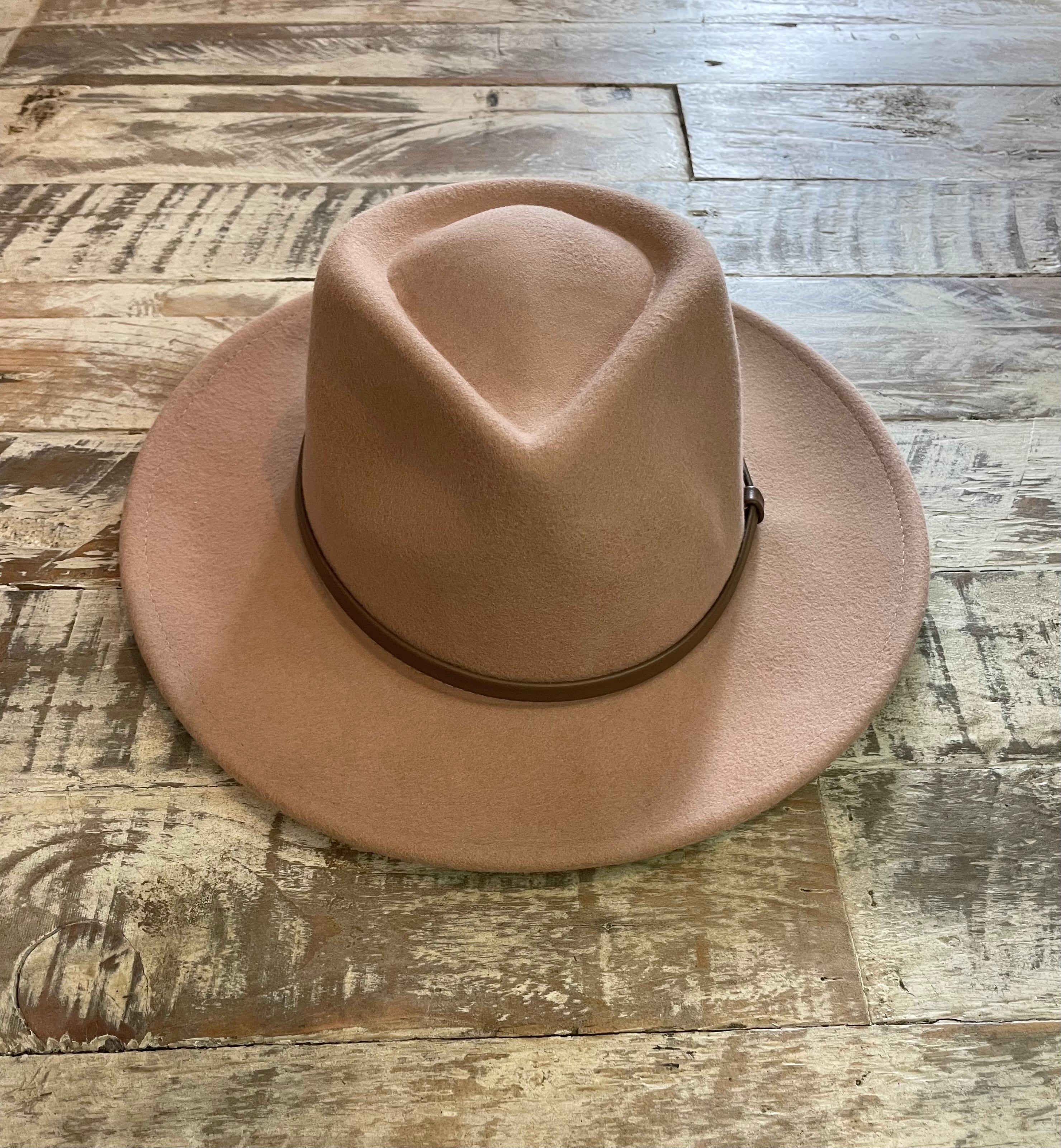 OSHEANA FEDORA HAT