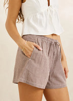 Rhythm London Check Beach Short