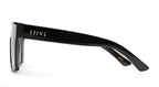 Liive Wasteland Gold Mirror Black