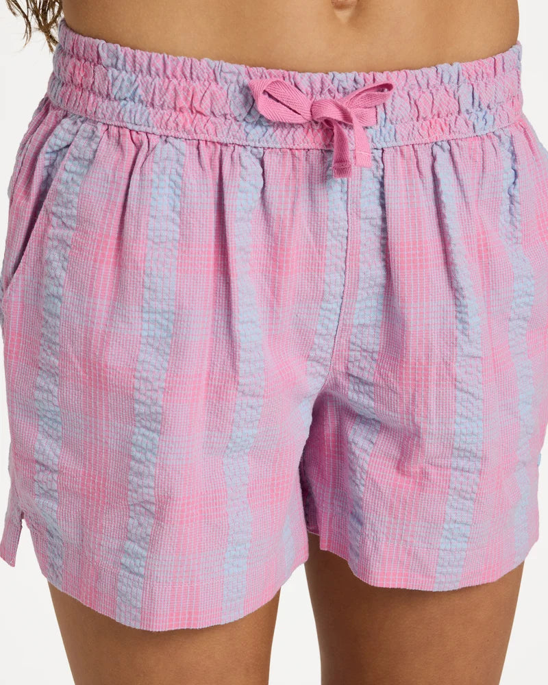 Girls 8-16 Phoebe Check Woven Shorts - ROXY