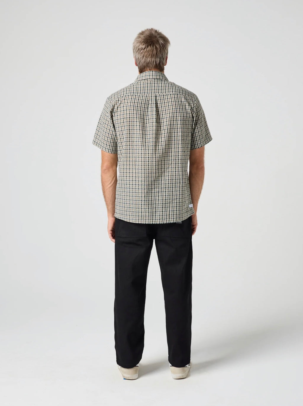 Rivvia Box Logo SS Shirt