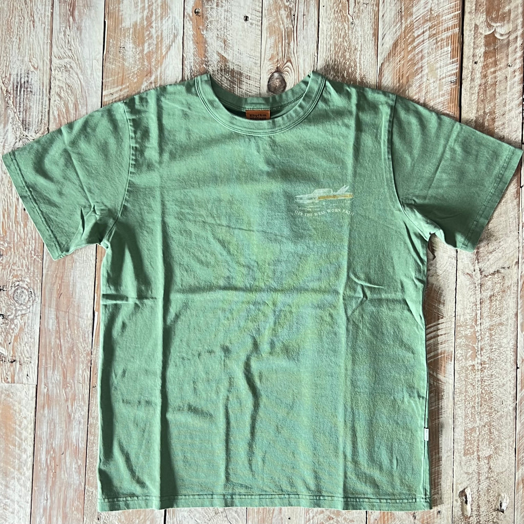 Rhythm Heading West Vintage SS T-Shirt