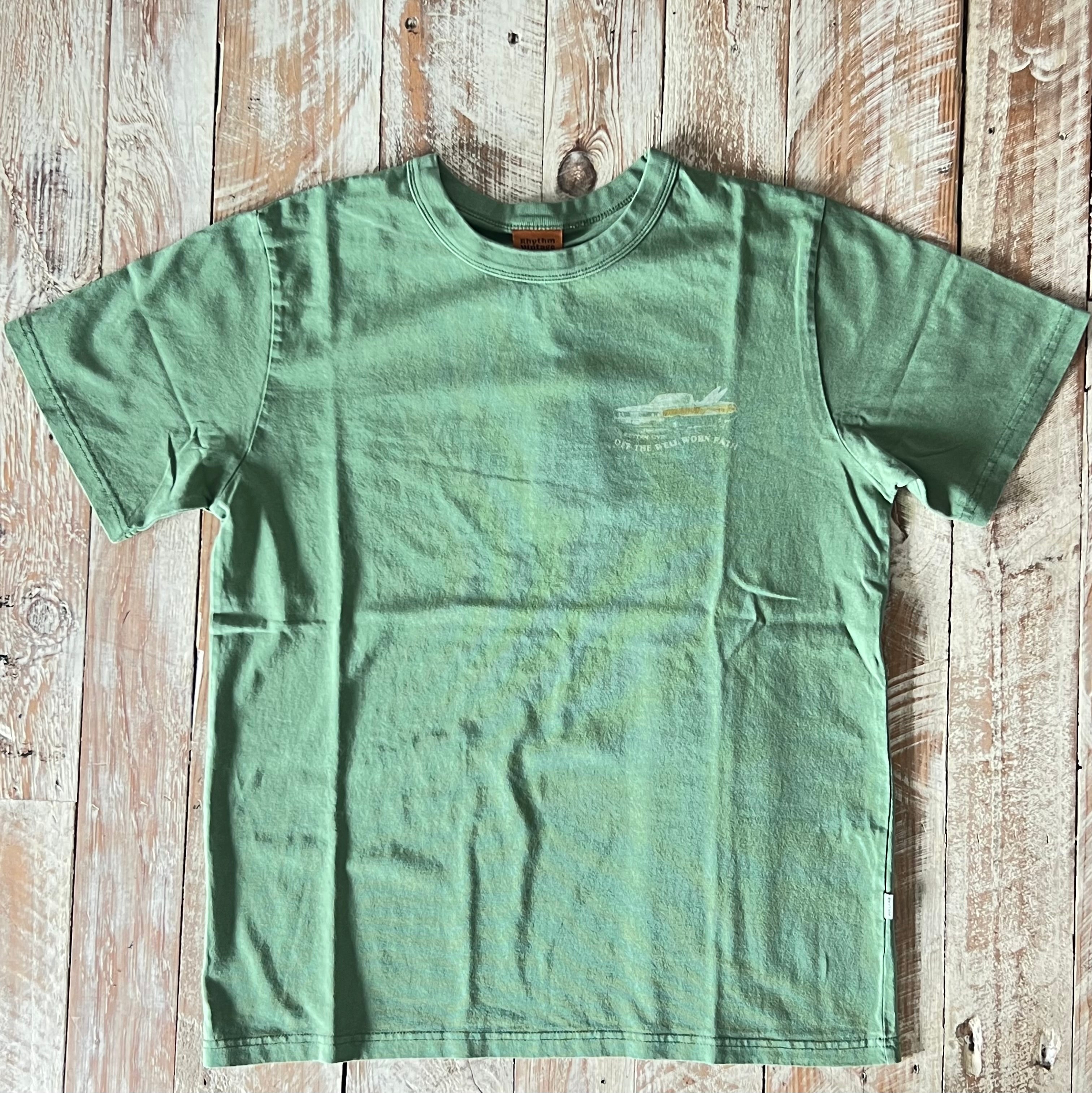 Rhythm Heading West Vintage SS T-Shirt