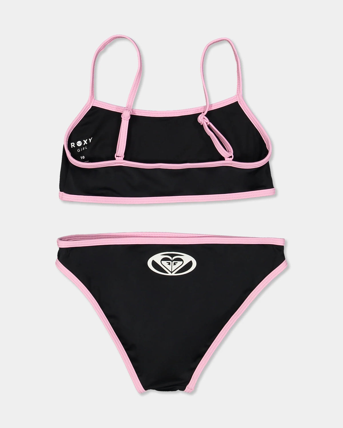 ROXY Girls 8-16 Swell Time Bralette Two Piece