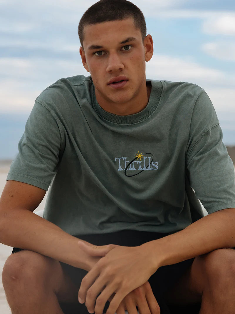 THRILLS AMBIENT CONNECTIONS BOX FIT OVERSIZE TEE