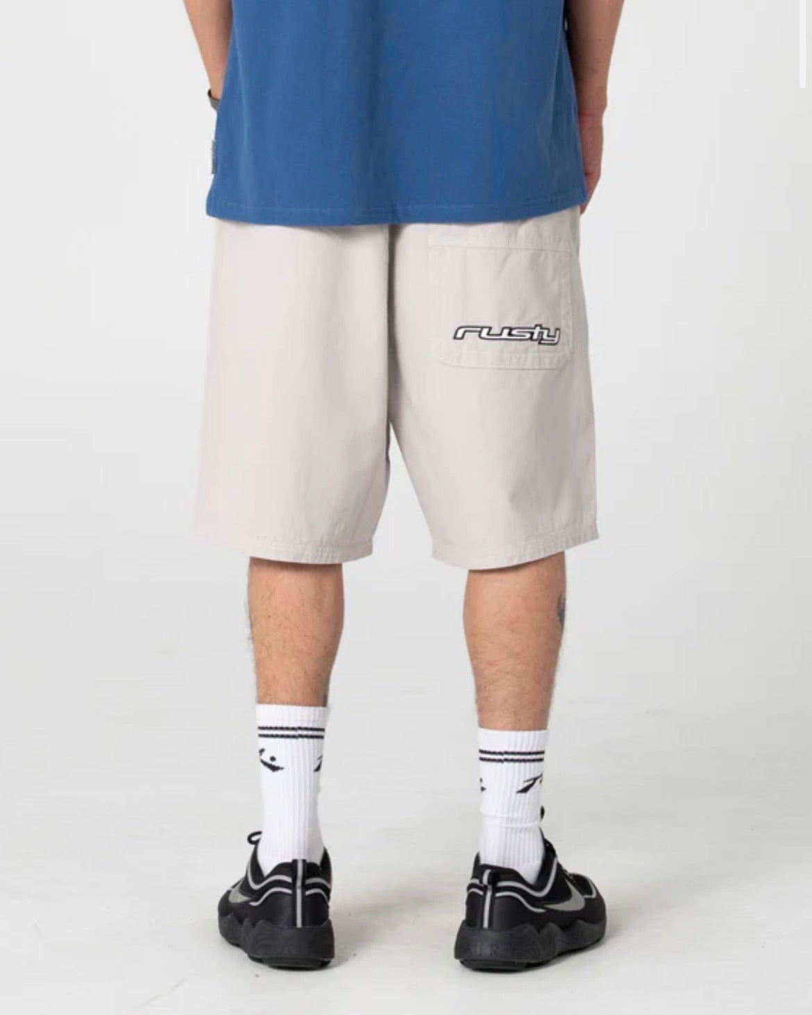 Rusty Flip Daddy Elastic Baggy Short