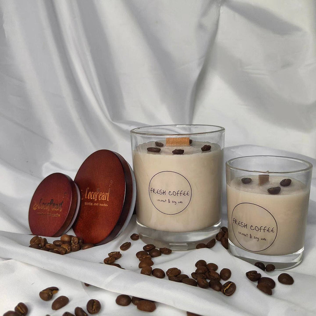 Fresh Coffee | Coconut & Soy Wax