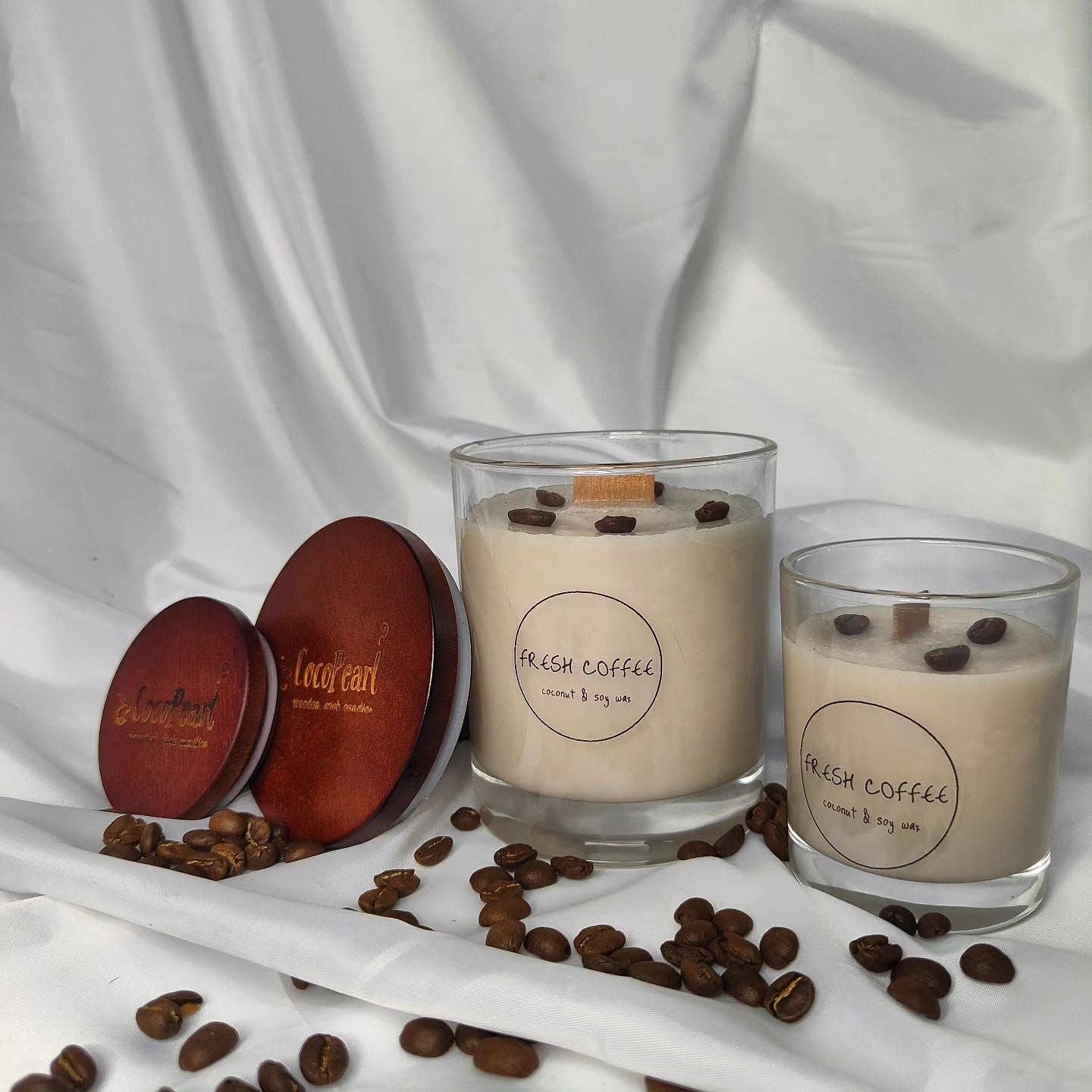 Fresh Coffee | Coconut & Soy Wax