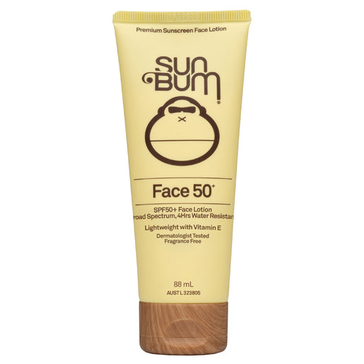 Sun Bum Original SPF 50 Sunscreen Face Lotion