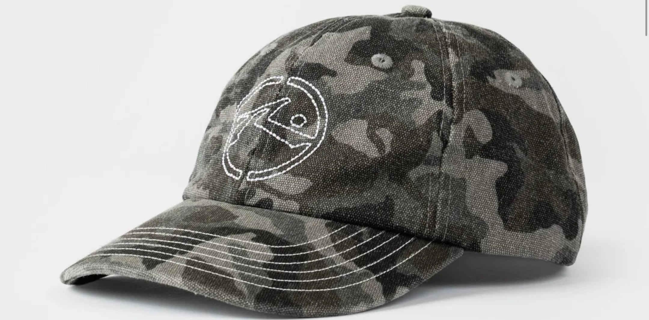 Rusty Commando Camo Dad Cap