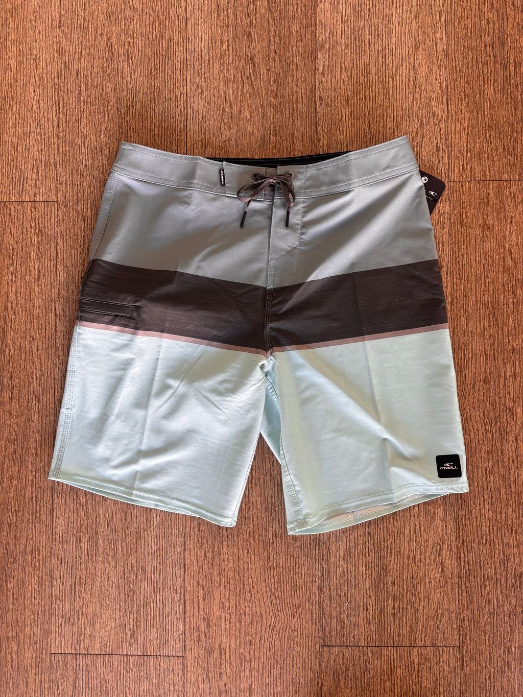 O’NEILL HEAT BLOCK 19 BOARDSHORTS