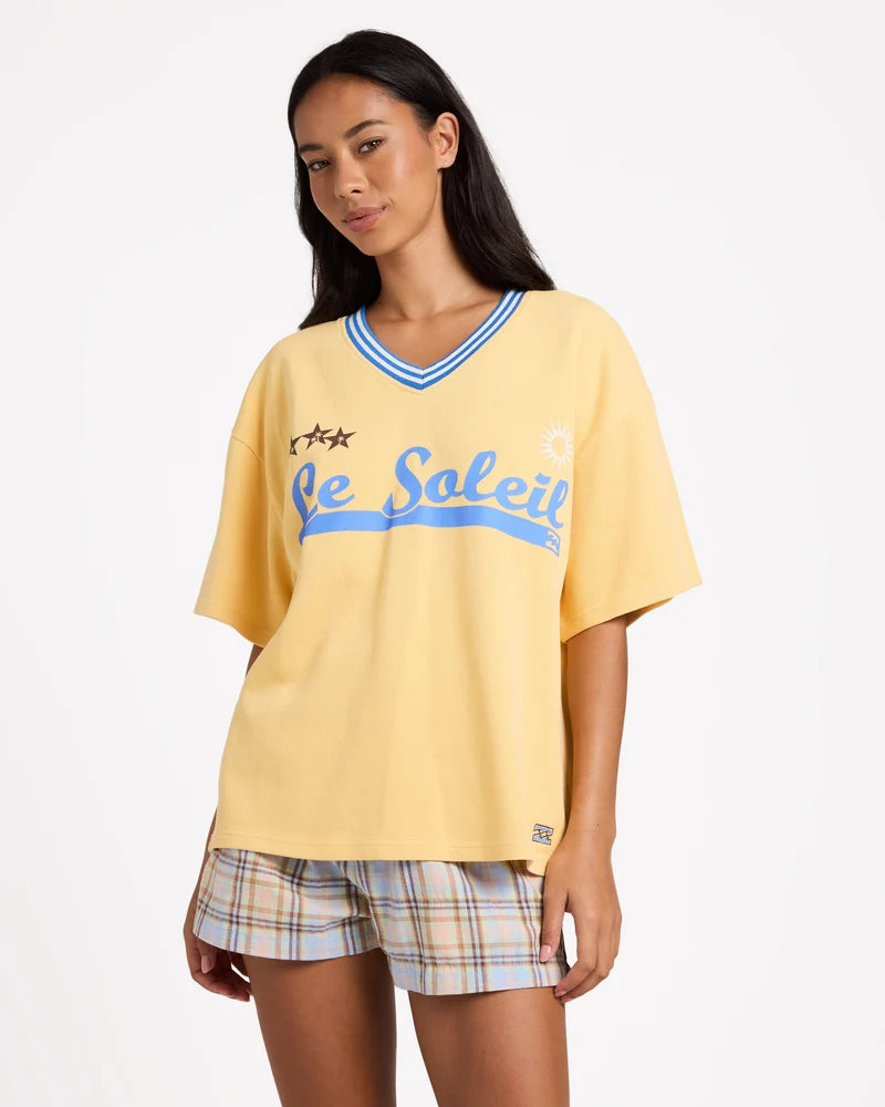 Womens Dream State T-Shirt- BILLABONG