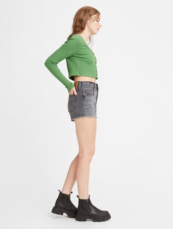 LEVI'S 501® ORIGINAL HIGH-RISE JEAN SHORTS