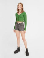 LEVI'S 501® ORIGINAL HIGH-RISE JEAN SHORTS