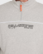 Mens Spec 73 Quarter Zip Fleece Pullover -BILLABONG