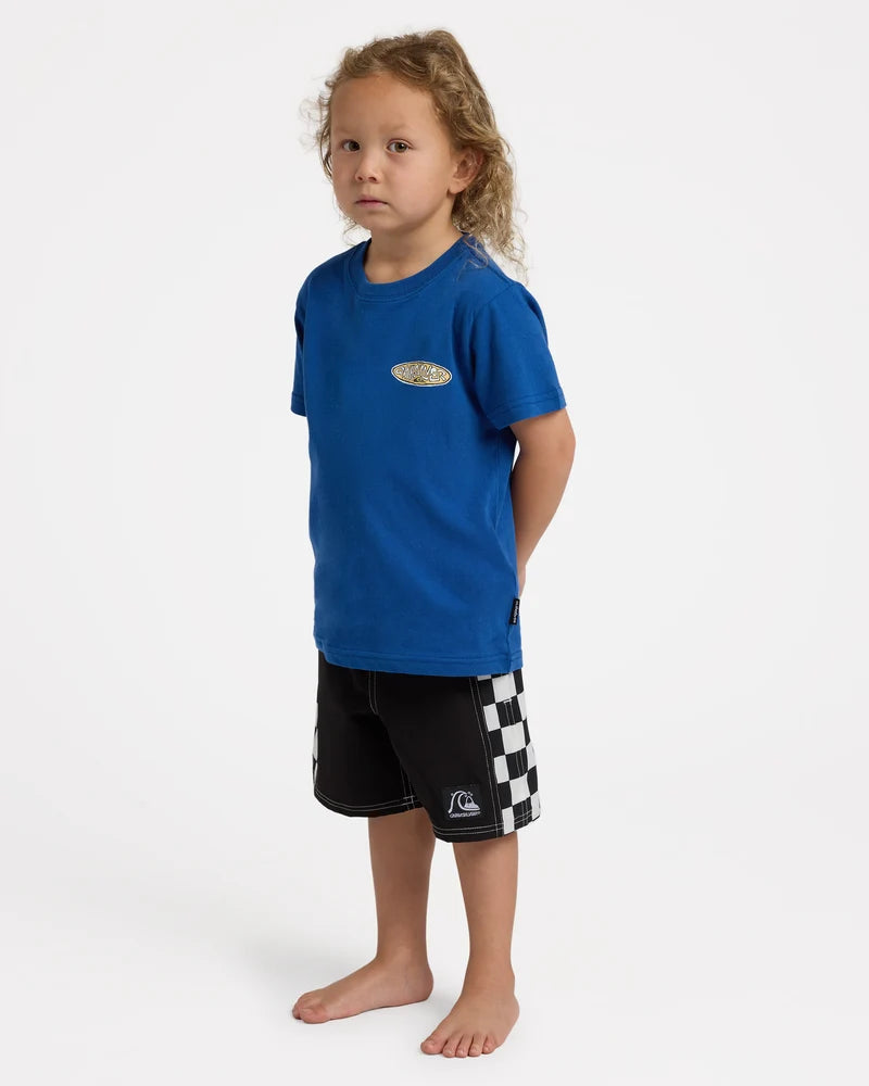 QUIKSILVER Tunnel Vision SS Boys Shirt
