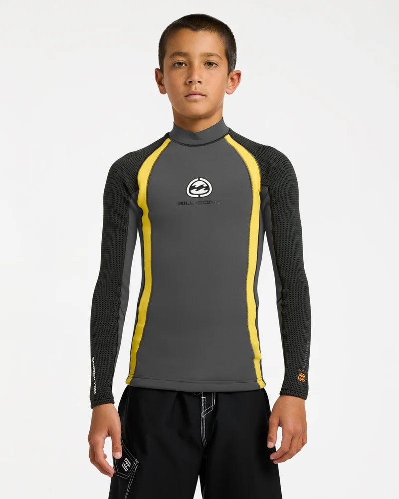 Billabong 1/1 Boys Absolute Ultra Long Sleeve Wetsuit Jacket