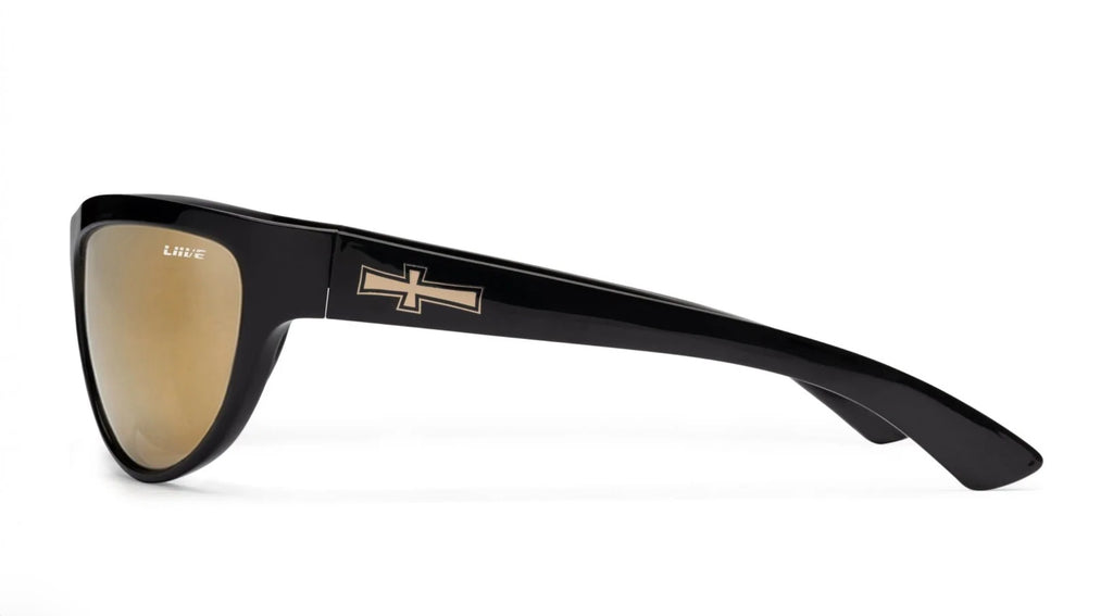 Liive Hoy 5 Gold Mirror Black