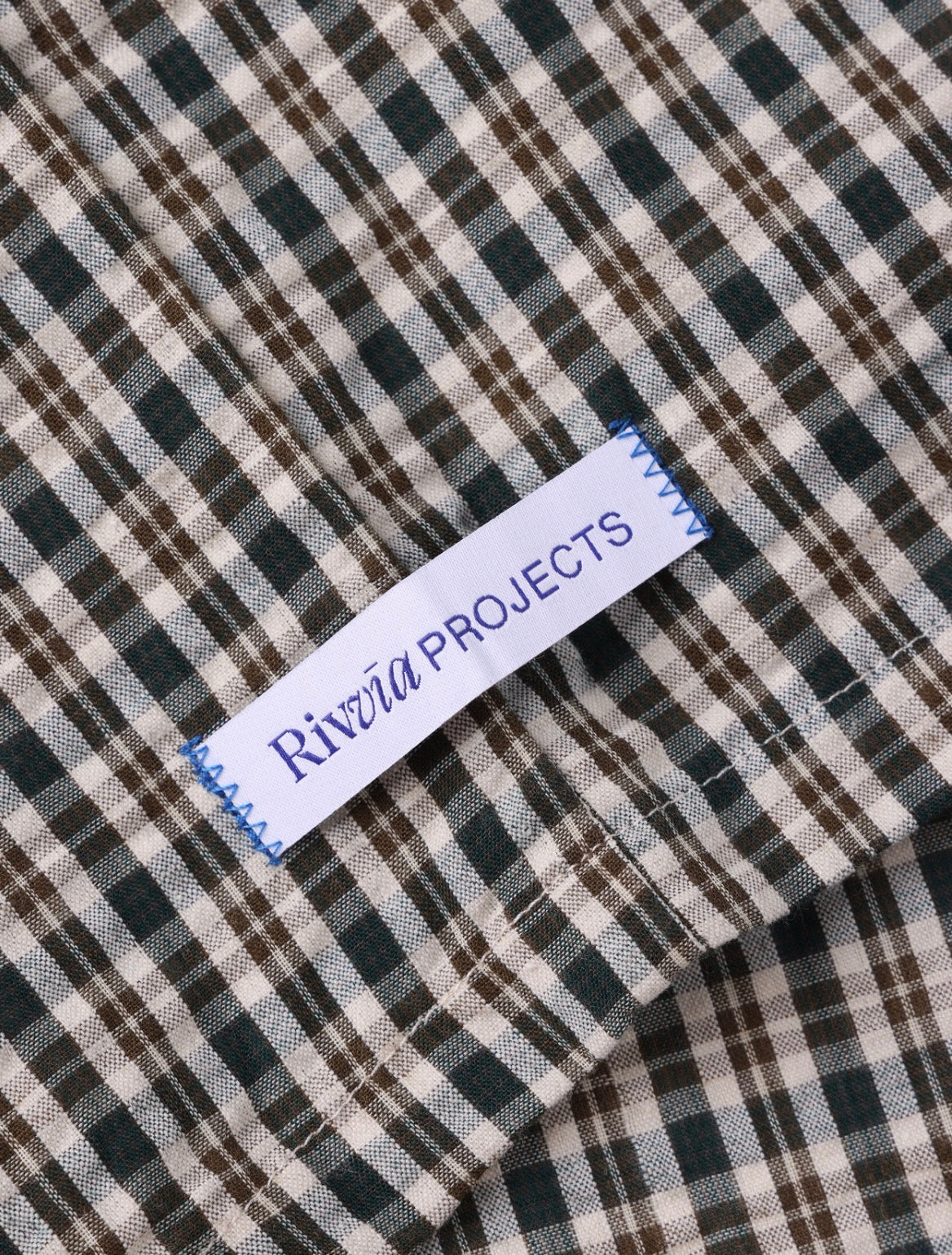 Rivvia Box Logo SS Shirt