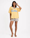 Womens Dream State T-Shirt- BILLABONG