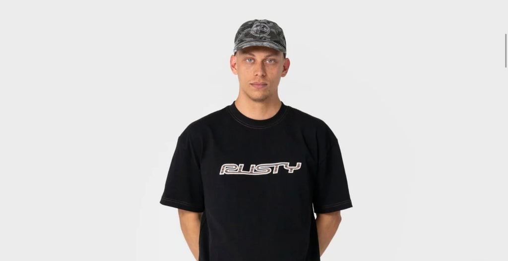 Rusty Commando Camo Dad Cap
