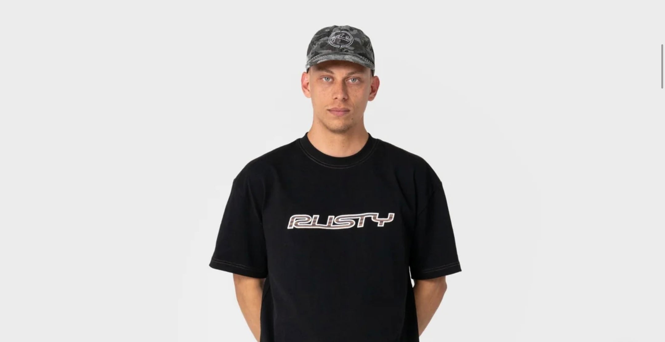 Rusty Commando Camo Dad Cap
