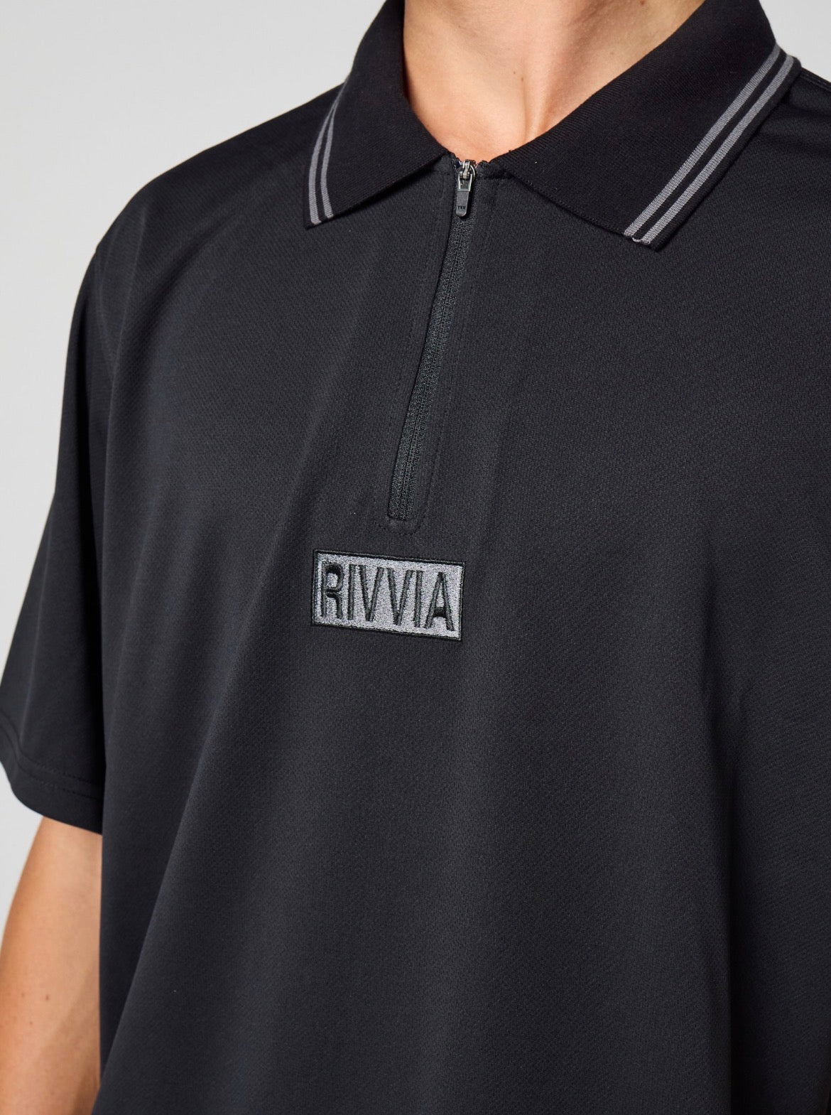 Rivvia Box Logo Polo