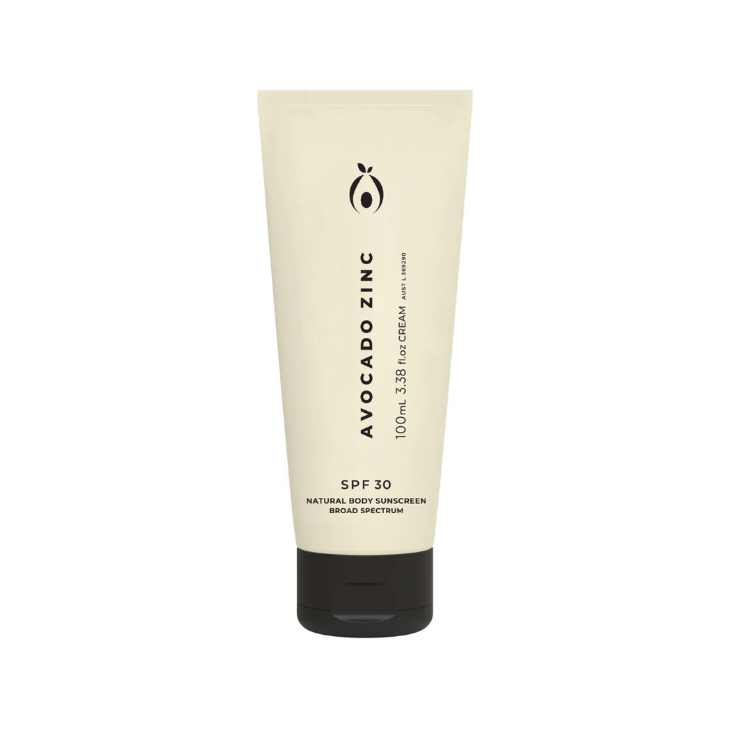 AVOCADO ZINC - SPF 30 Natural Body Sunscreen